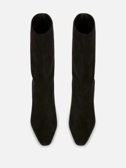 MULHER Primark Botas^Botas Salto Agulha Imitação Camurça