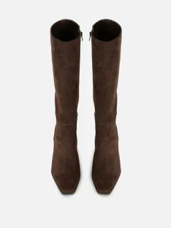 MULHER Primark Botas^Botas Salto Alto Cano Alto