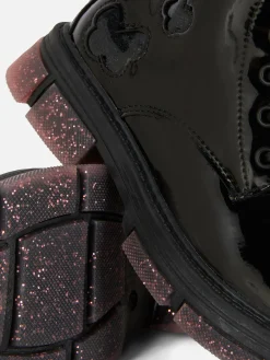 Primark Botas E Galochas^Botas Sola Cintilante Imitação Pele Verniz