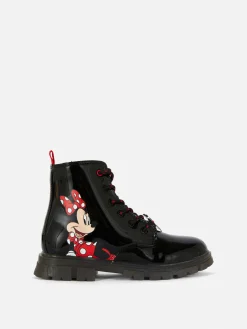 Primark Botas E Galochas^Botas Sola Grossa Verniz Disney Minnie