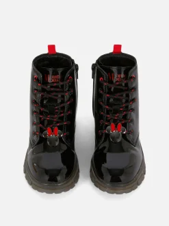 Primark Botas E Galochas^Botas Sola Grossa Verniz Disney Minnie