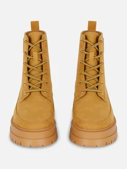 MULHER Primark Botas^Botins Atacadores Sola Goma