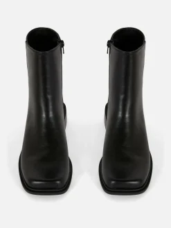 MULHER Primark Botas^Botins Biqueira Quadrada