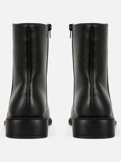 MULHER Primark Botas^Botins Biqueira Quadrada