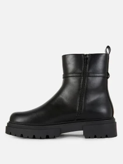 MULHER Primark Botas^Botins Detalhe Fivela