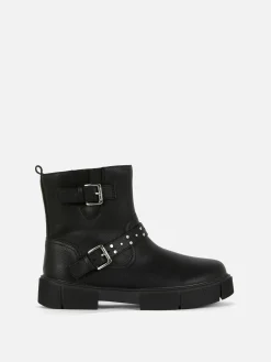 Primark Botas E Galochas^Botins Fivela