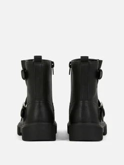 Primark Botas E Galochas^Botins Fivela