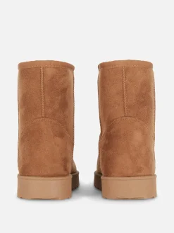 MULHER Primark Botas^Botins Imitação Camurça