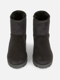 MULHER Primark Botas^Botins Imitação Camurça