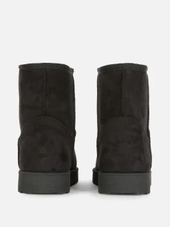 MULHER Primark Botas^Botins Imitação Camurça