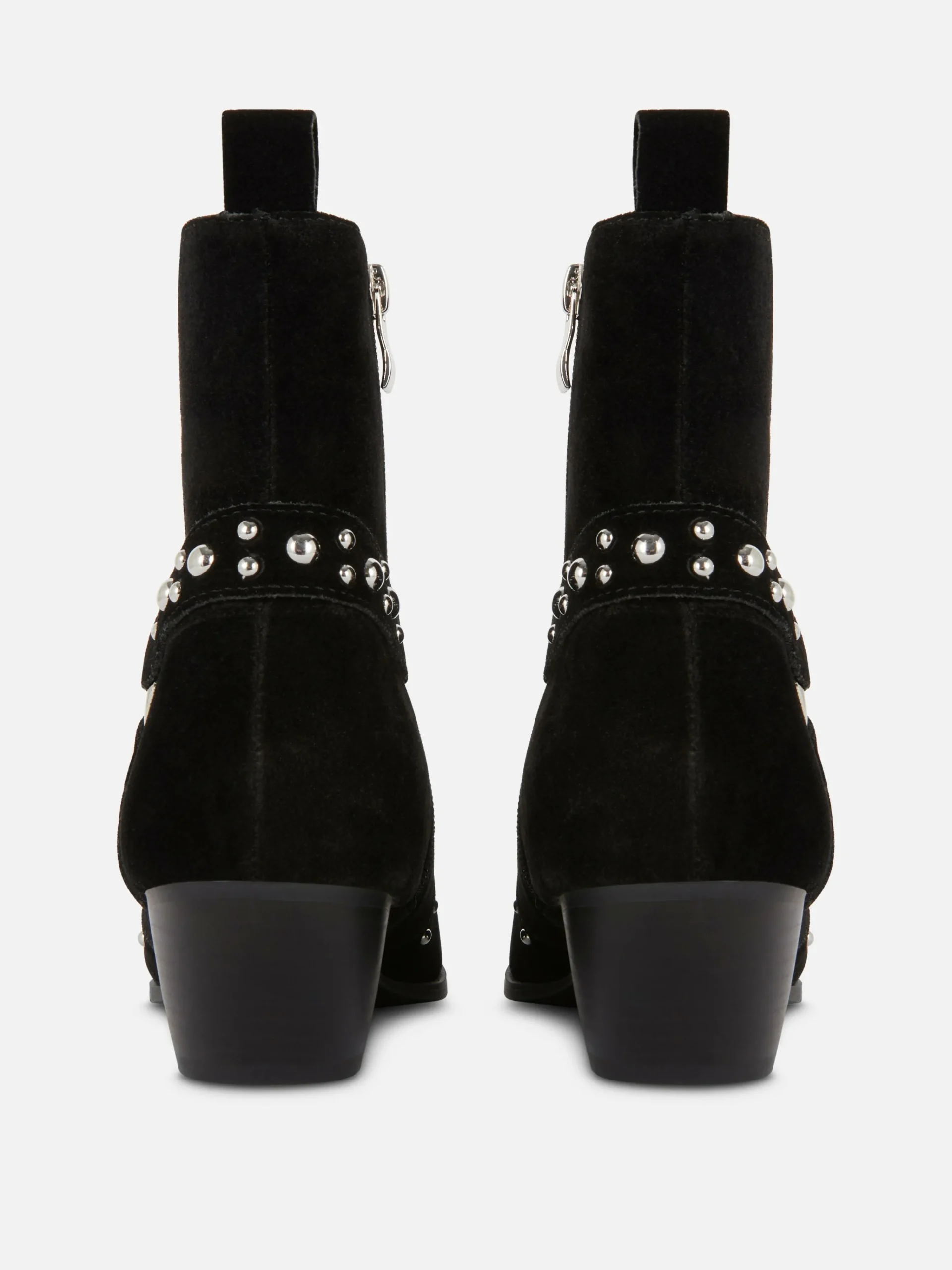 MULHER Primark Botas^Botins Imitação Camurça Tachas Rita Ora