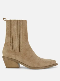 MULHER Primark Botas^Botins Salto Baixo Western