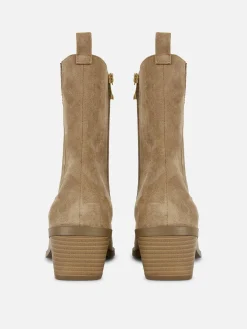 MULHER Primark Botas^Botins Salto Baixo Western
