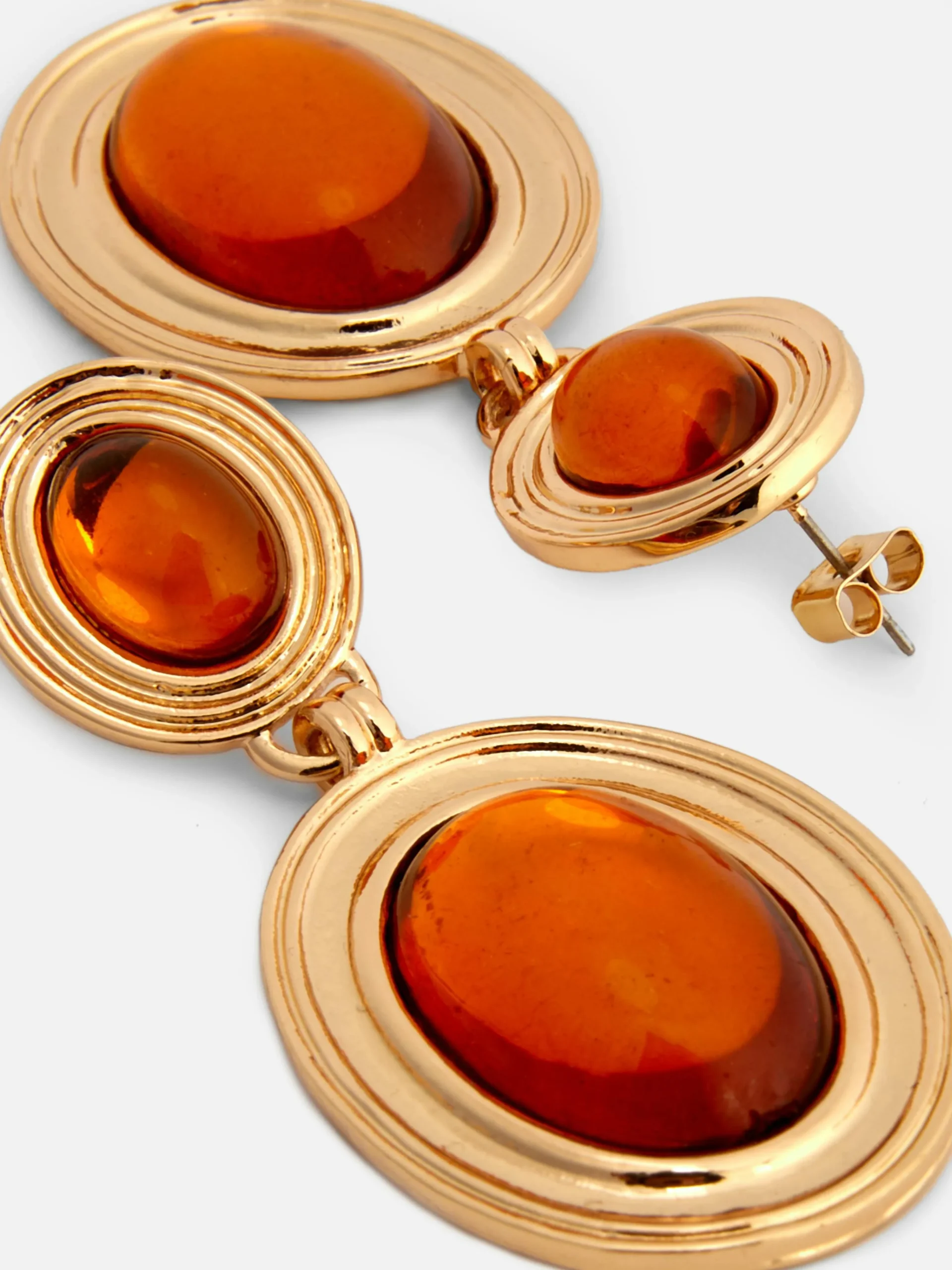 MULHER Primark Bijutaria^Brincos Pendentes Imitação Pedras Preciosas Rita Ora