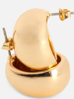 MULHER Primark Bijutaria^Brincos Pequenos Curvos