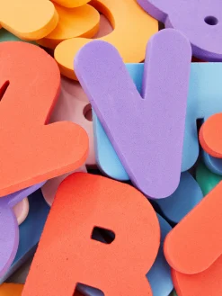 Primark Jogos^Brinquedos Banho Letras/números Espuma