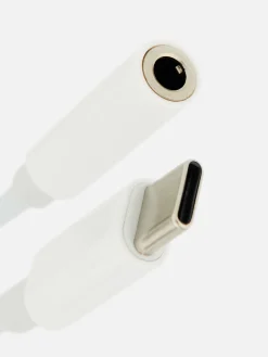 Primark Carregadores^Cabo Adaptador USB-C Tomada áudio