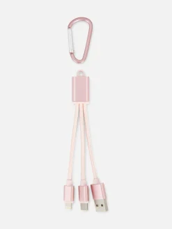 Primark Carregadores^Cabo Carregador 2 Em 1