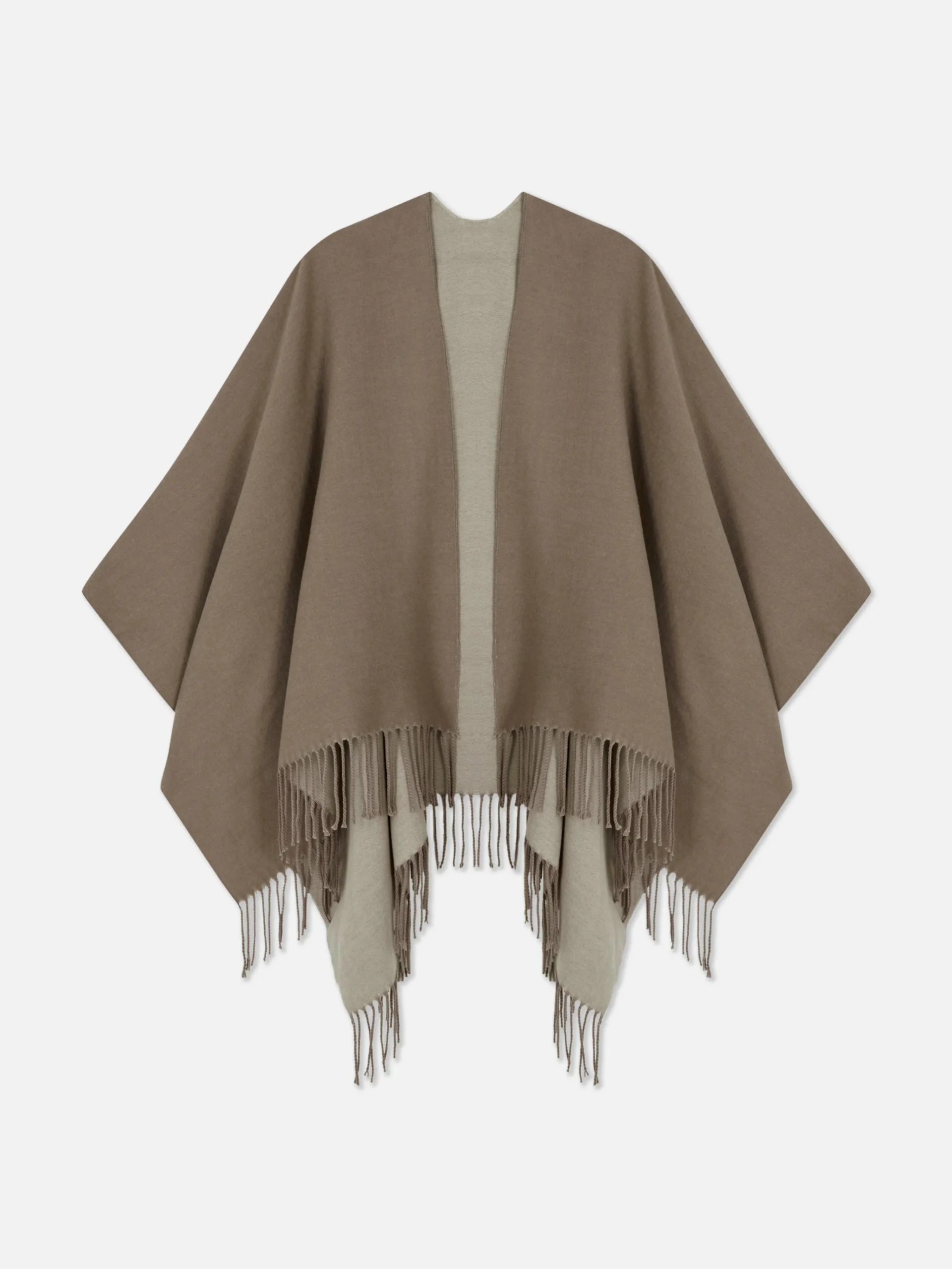 MULHER Primark Chapéus, Luvas E Cachecóis^Cachecol Capa Franjas