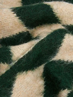 MULHER Primark Chapéus, Luvas E Cachecóis|Agasalhos Inverno^Cachecol Padrão Argyle Rita Ora