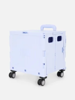 Primark Caixas E Cestos^Caixa Dobrável Rodinhas