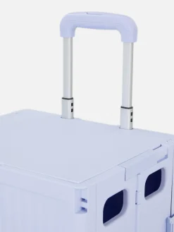 Primark Caixas E Cestos^Caixa Dobrável Rodinhas