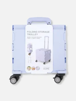 Primark Caixas E Cestos^Caixa Dobrável Rodinhas