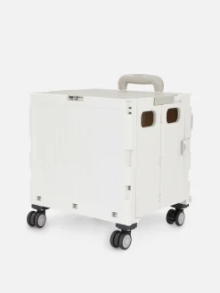 Primark Caixas E Cestos^Caixa Dobrável Rodinhas