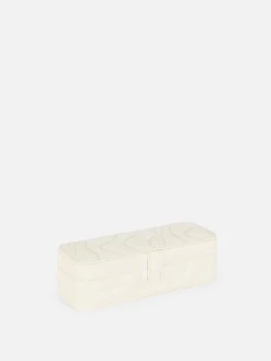 Primark Caixas E Cestos^Caixa Joias Acolchoada Ondulada