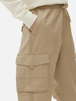 Primark Calças^Calças Cargo C/ Punhos Corte Folgado
