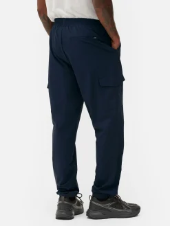 Primark Calças|Roupa De Desporto^Calças Cargo Com Punhos