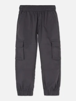 Primark Calças^Calças Cargo Punhos