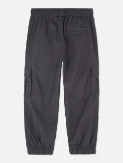 Primark Calças^Calças Cargo Punhos