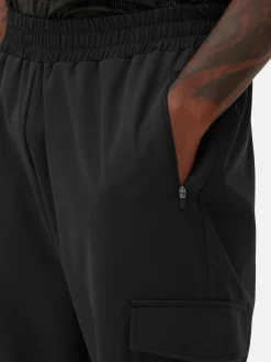 Primark Calças|Roupa De Desporto^Calças Cargo Punhos