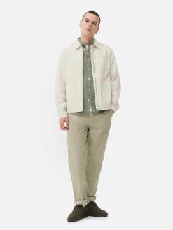 Primark Calças^Calças Chino Corte Perna Direita