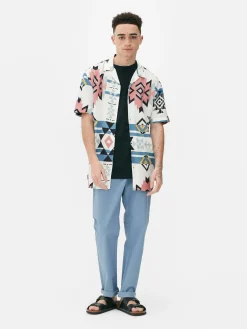 Primark Calças^Calças Chino Elásticas Corte Justo