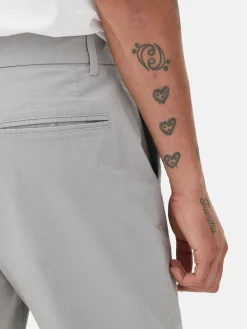 Primark Calças^Calças Chino Elásticas Corte Justo