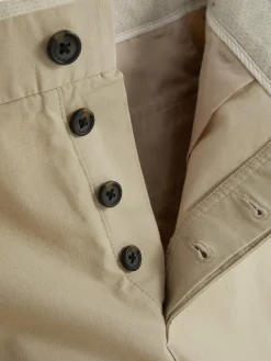 Primark Calças^Calças Chino Elásticas Corte Perna Direita