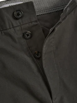 Primark Calças^Calças Chino Elásticas Corte Perna Direita