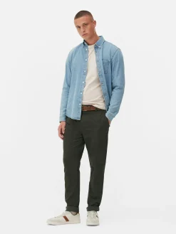 Primark Calças^Calças Chino Elásticas Justas