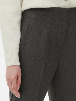 MULHER Primark Calças E Leggings^Calças Cintura Subida Emblema Stitch