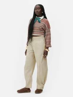 MULHER Primark Calças E Leggings^Calças Corte Barrel Utilitárias Rita Ora