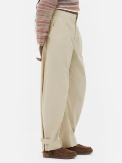 MULHER Primark Calças E Leggings^Calças Corte Barrel Utilitárias Rita Ora