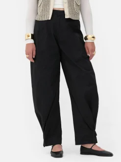 MULHER Primark Calças E Leggings^Calças Corte Barrel Utilitárias Rita Ora