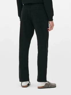 Primark Calças De Ganga^Calças De Ganga De Sarja Corte Direito