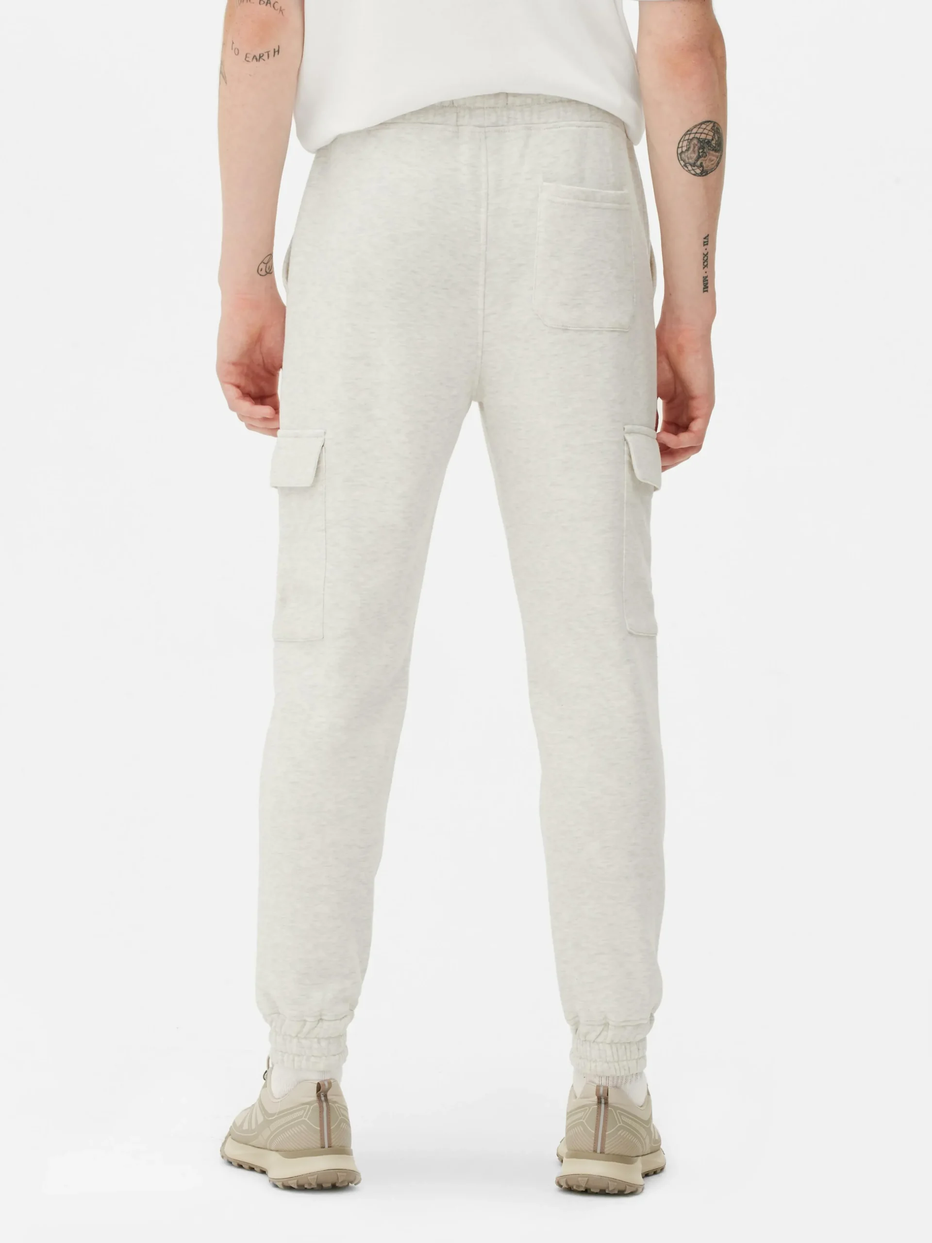 Primark Calças De Treino^Calças De Treino Cargo Punho