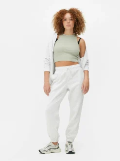 MULHER Primark Calças De Treino^Calças De Treino Corte Regular Cordão