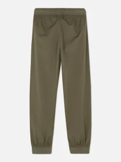 Primark Calças De Treino^Calças De Treino Punho Popelina