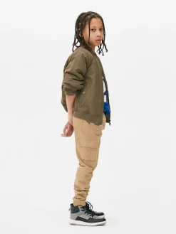 Primark Calças^Calças Elásticas Cargo Punho