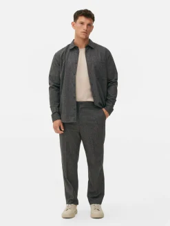 Primark Calças^Calças Formais Kem